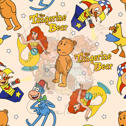 Tangerine Bear