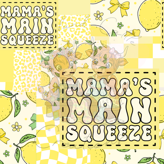 Mama's Main Squeeze Patchwork