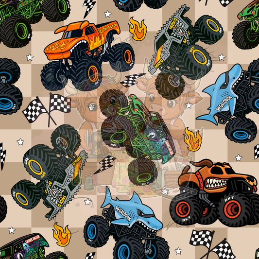 Monster trucks