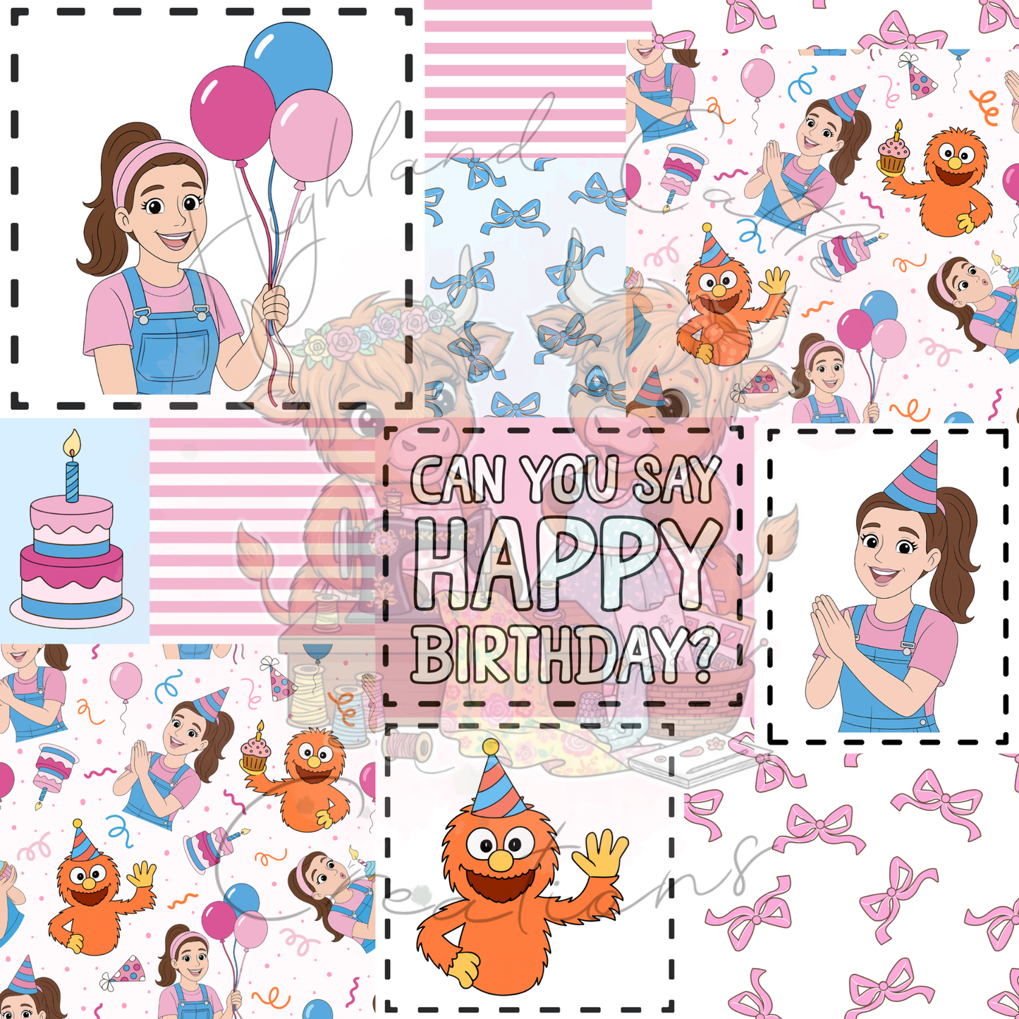 Rachel Birthday Patchwork