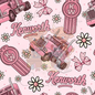 Pink Kenworth