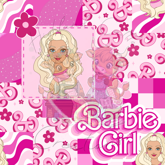 Pink Doll Patchwork