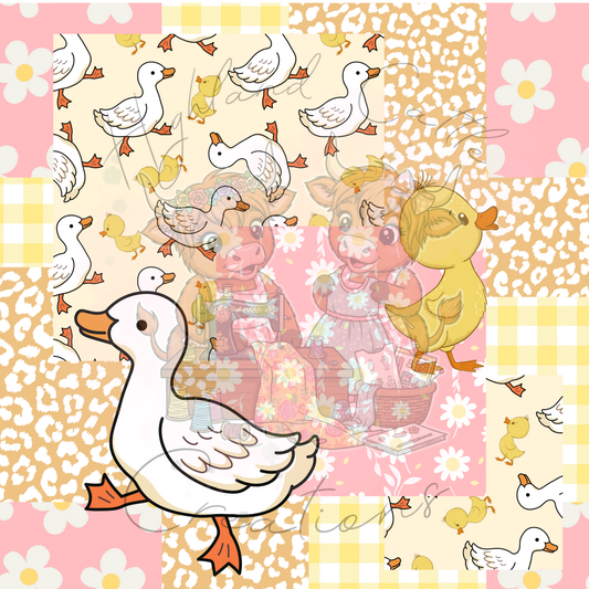 Duckling Patchwork