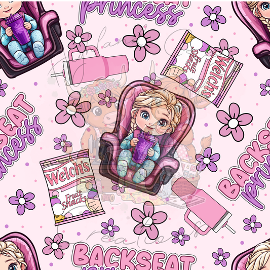 Backseat Princess