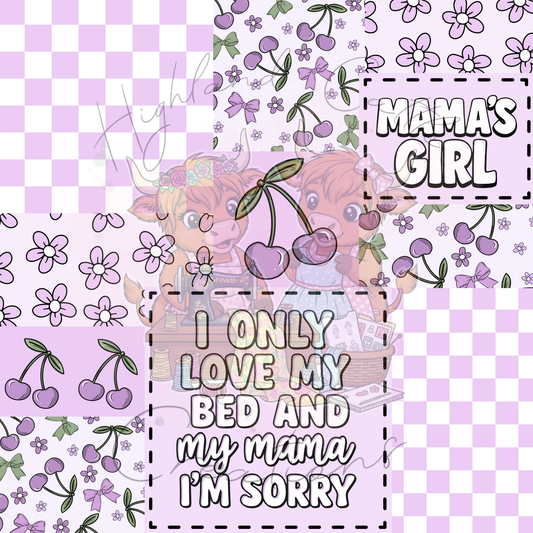 Purple Mama's Girl