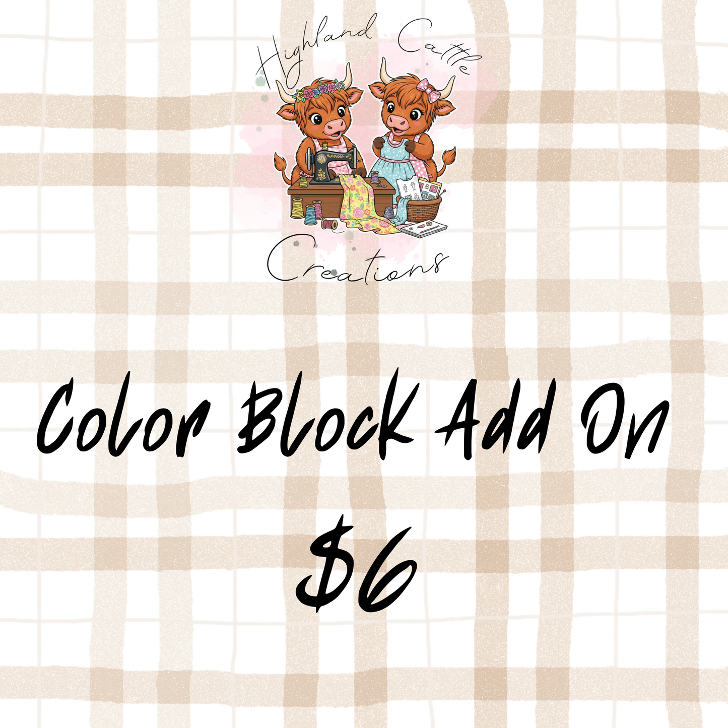 CUSTOM ADD ONS