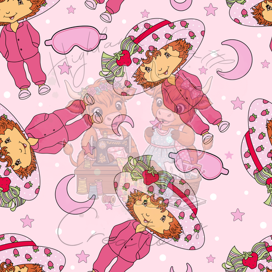 Sleepy Strawberry
