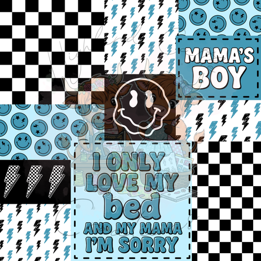 Blue Mama's Boy