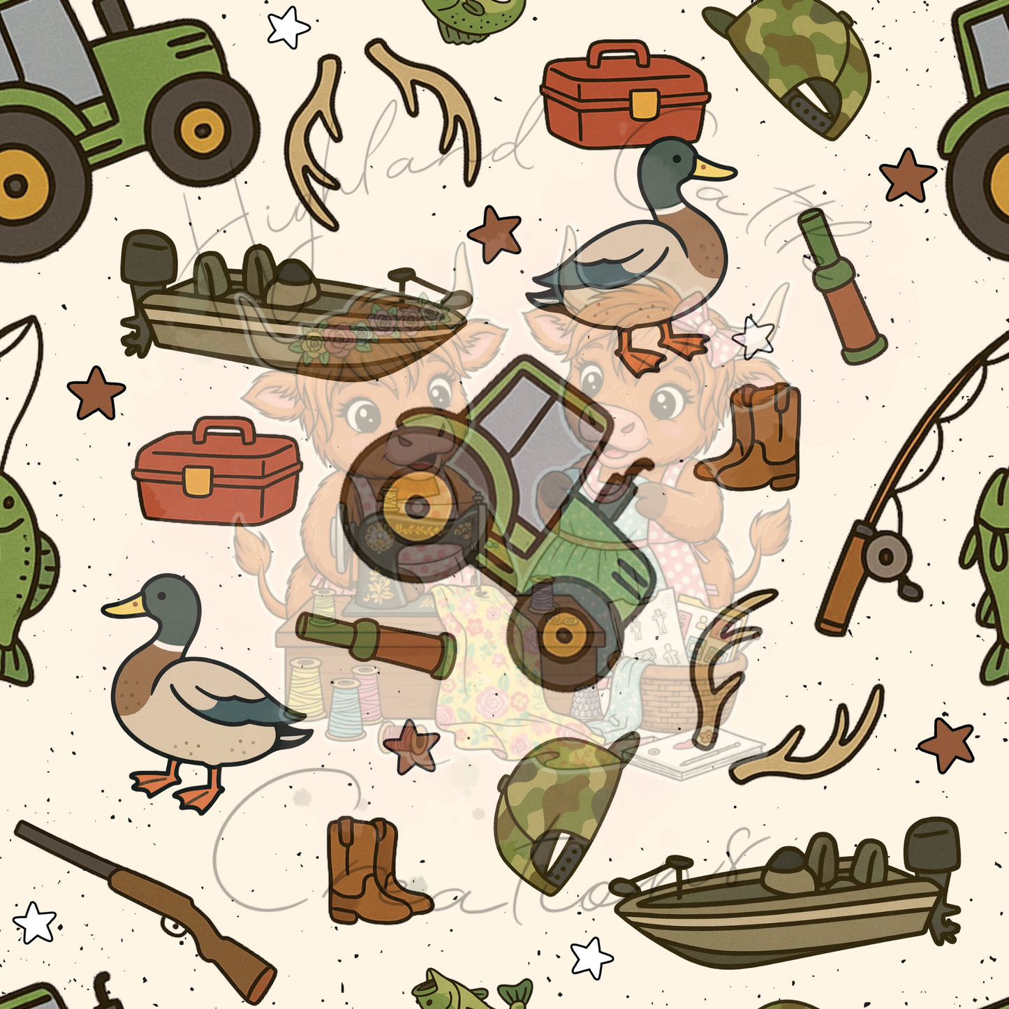 Hunting Things (boy)