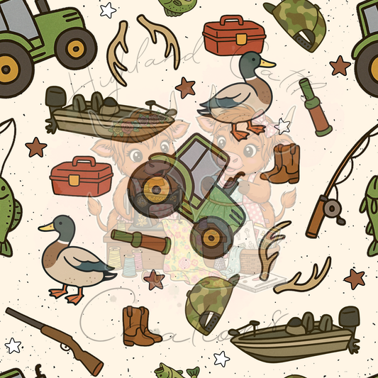 Hunting Things (boy)