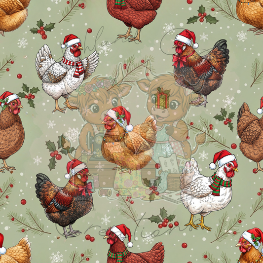 Christmas Chickens