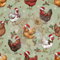 Christmas Chickens
