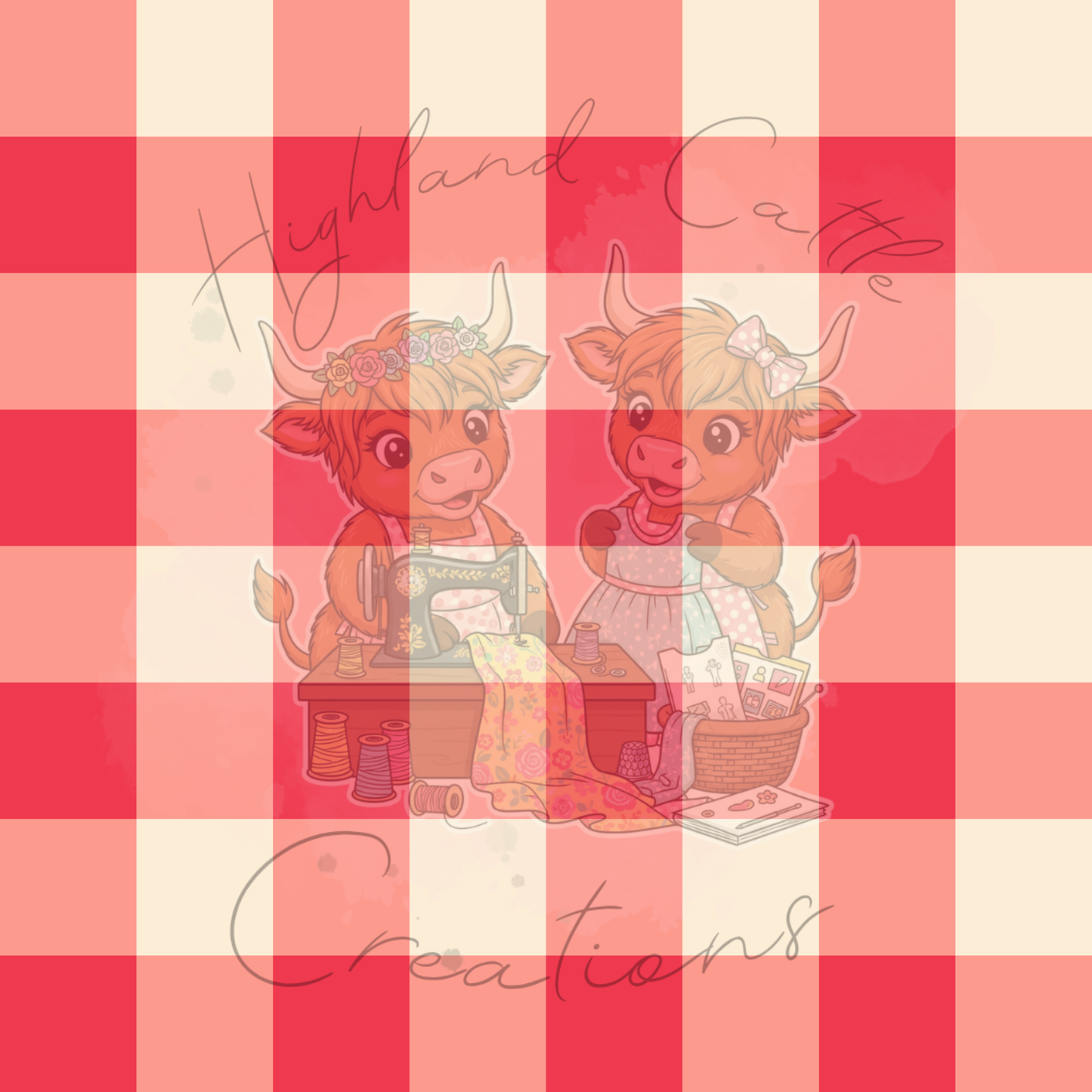 Chicken Gingham