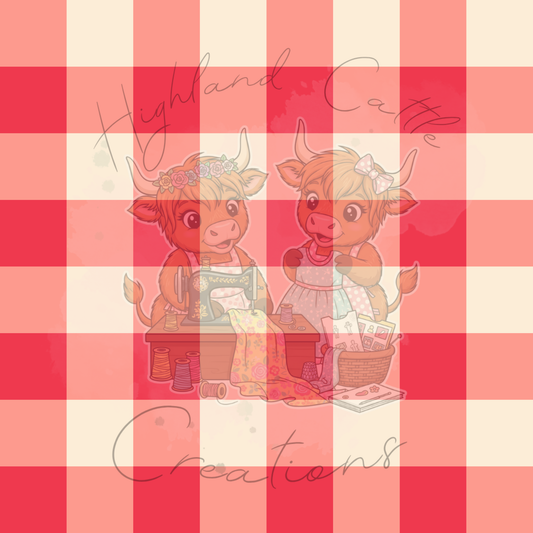 Chicken Gingham