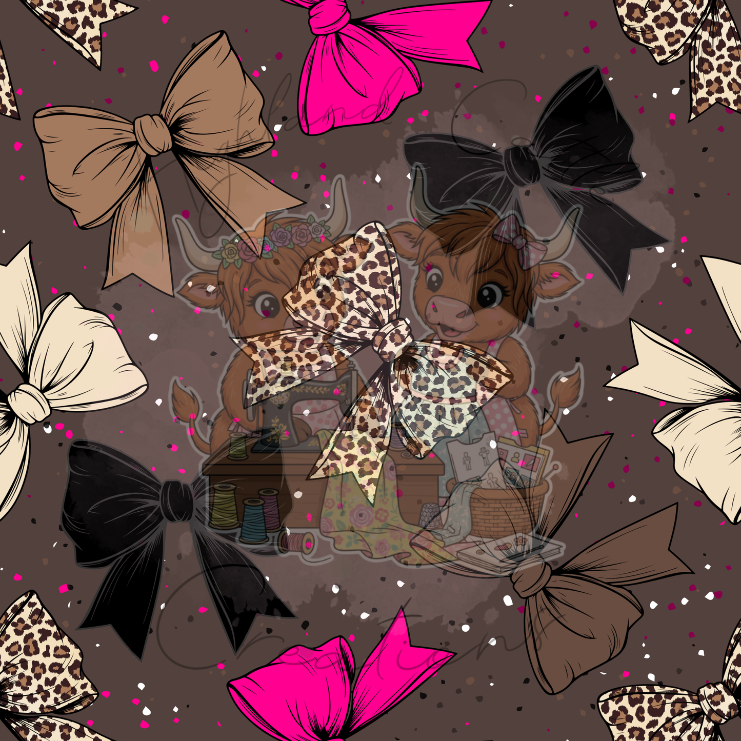Leopard Bows
