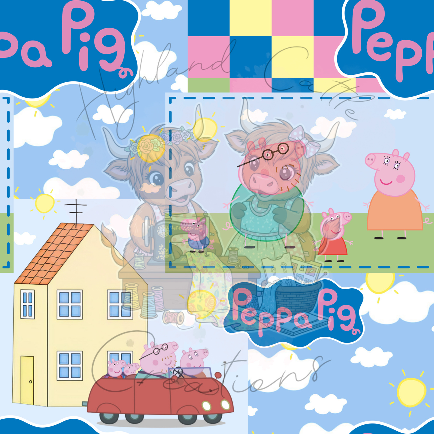 Peppa Patchwork