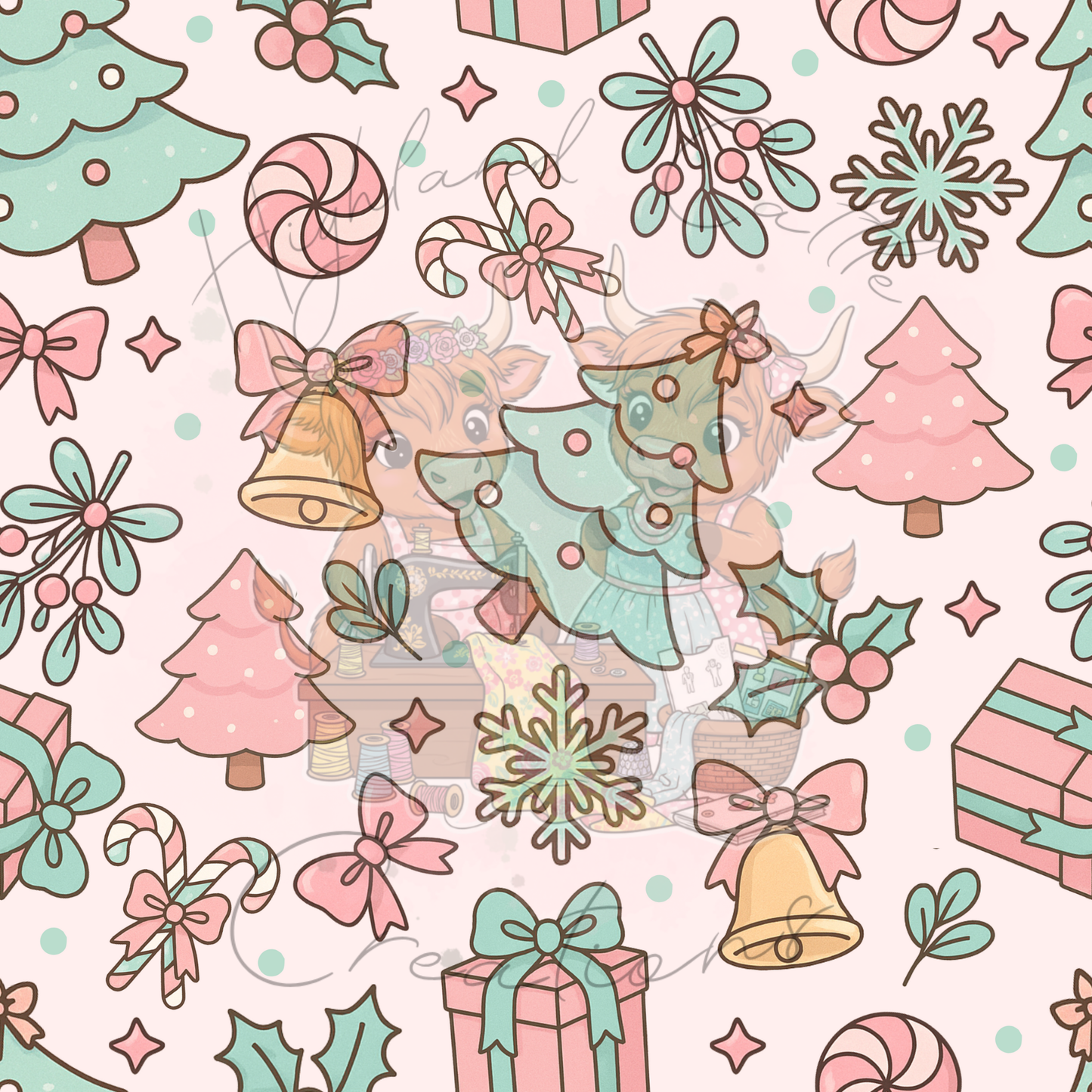 Pastel Christmas