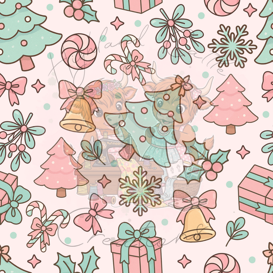 Pastel Christmas