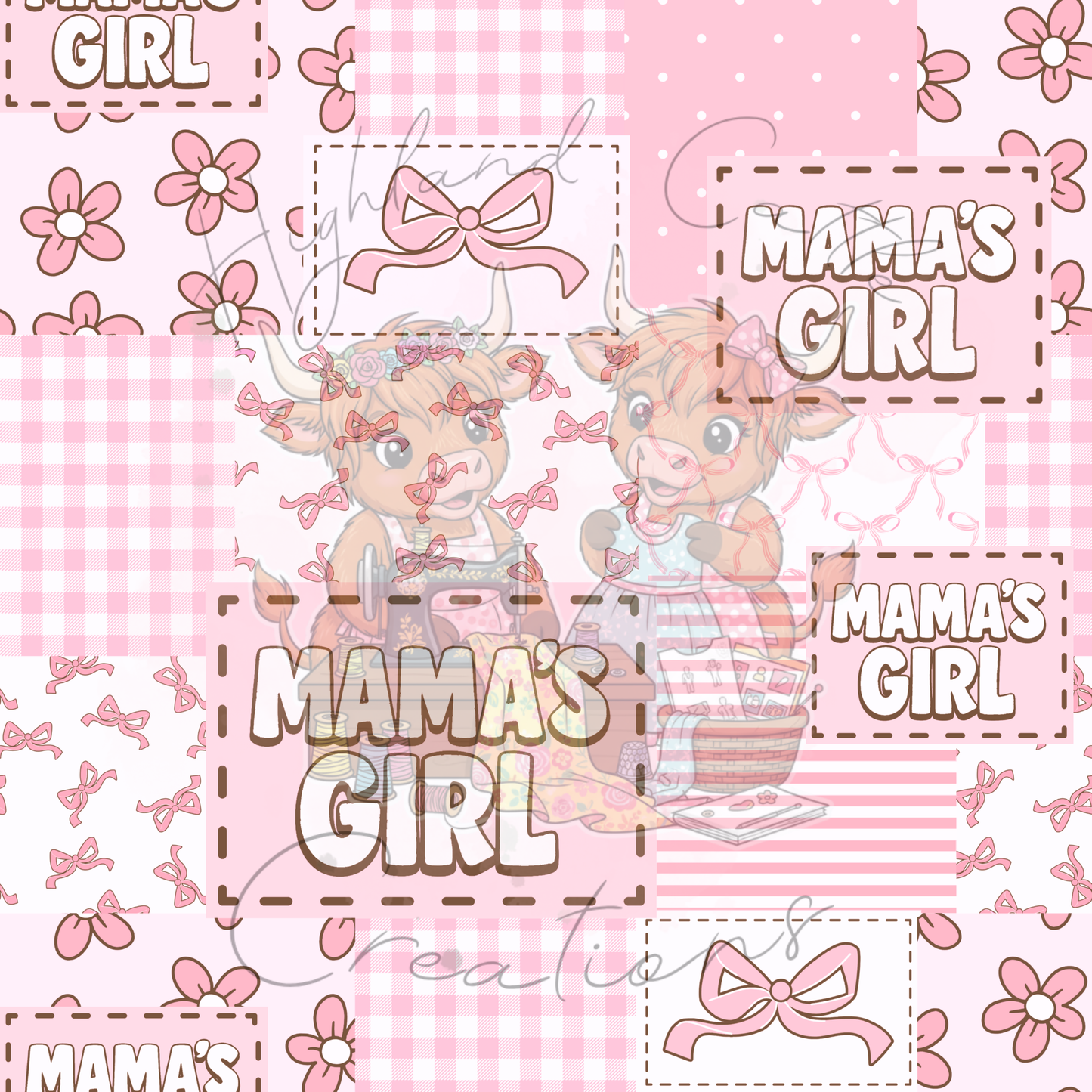 Mama's Girl Patchwork