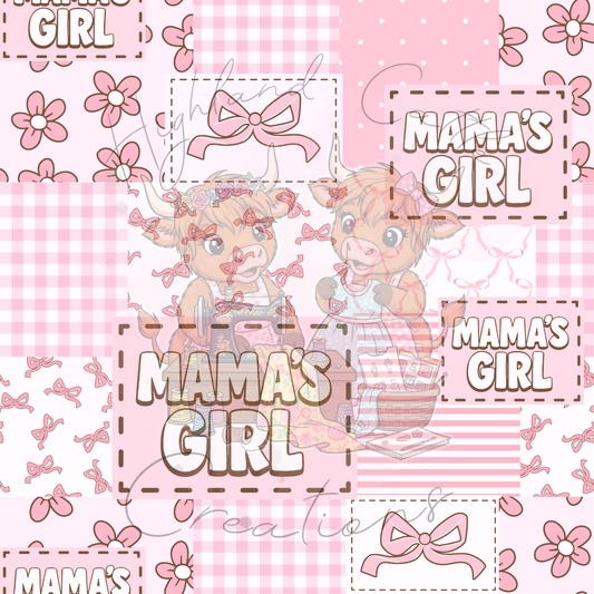 Mama's Girl Patchwork