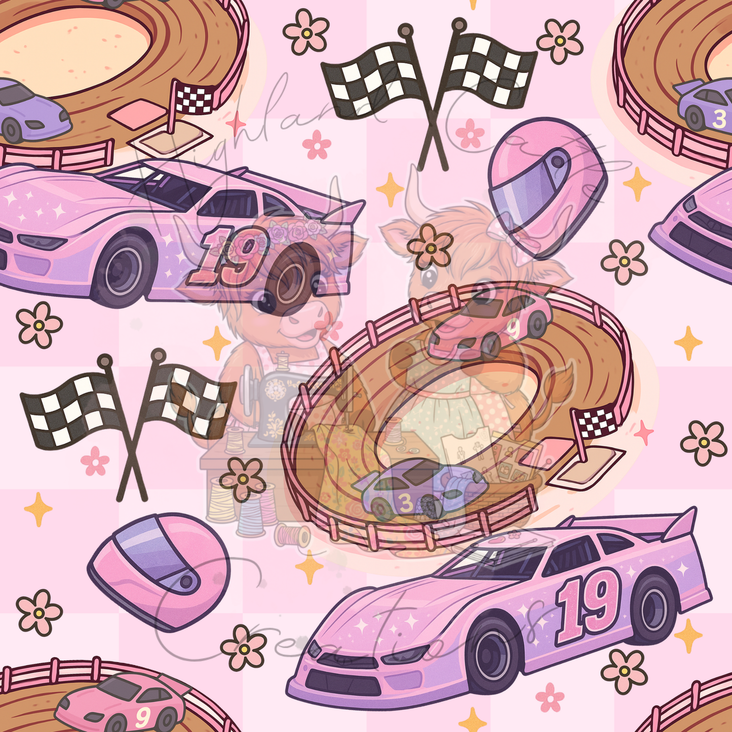 Girly Dirt Track Racing