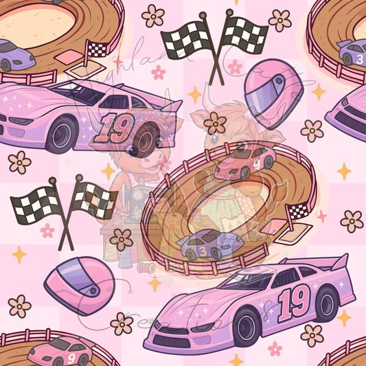 Girly Dirt Track Racing