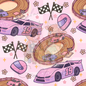 Girly Dirt Track Racing