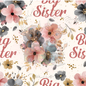 Floral Big Sister