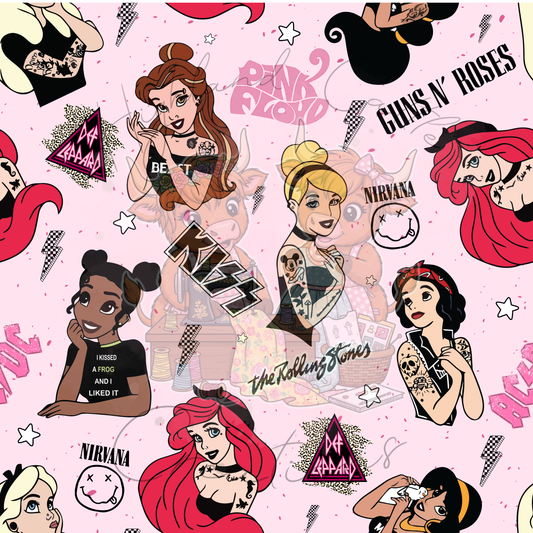 Rock Princesses
