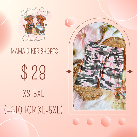 Mama Biker Shorts