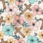 Floral Crosses
