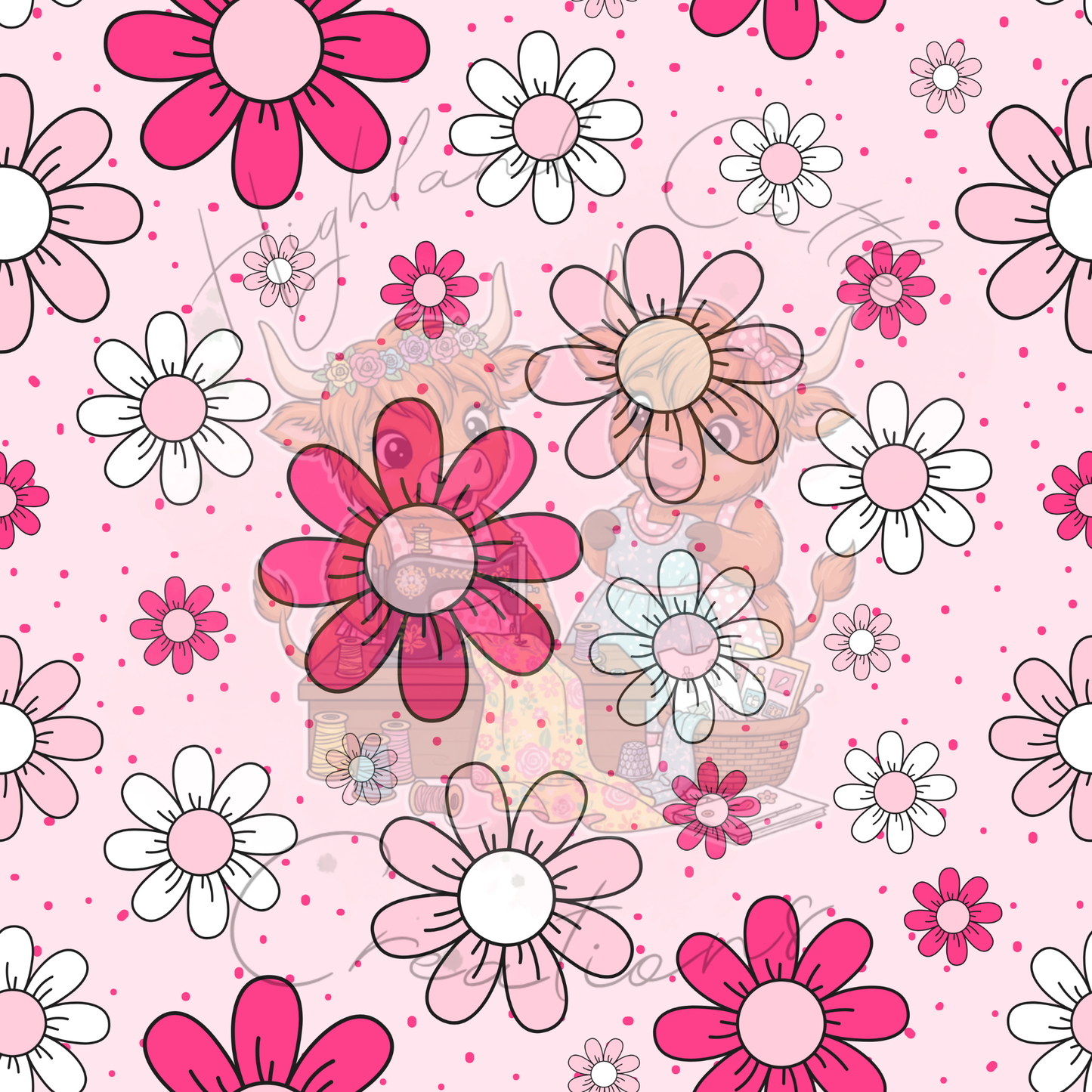 Pink Flowers