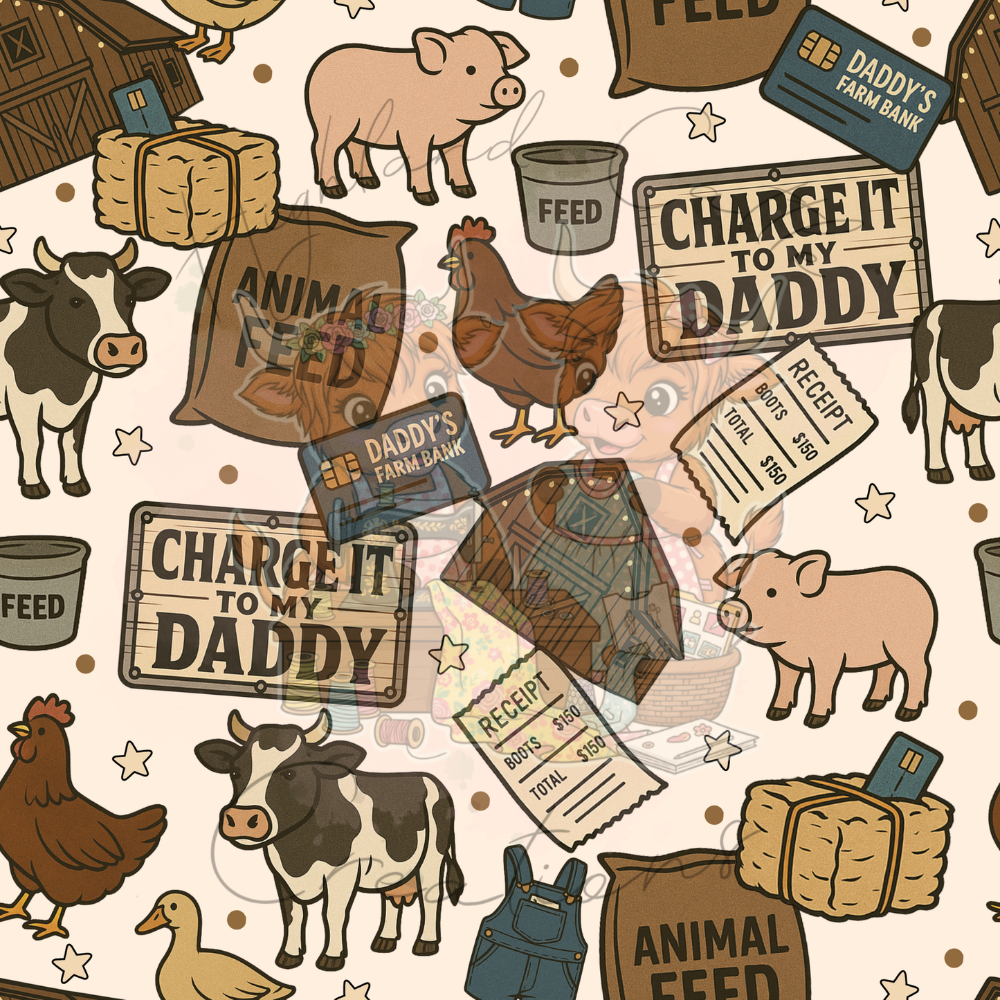 Charge It To My Daddy (Boy)