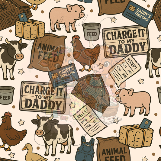Charge It To My Daddy (Boy)
