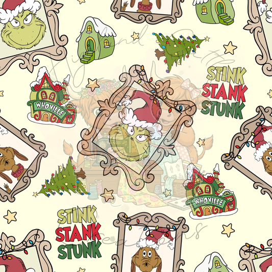 Stink Stank Portraits